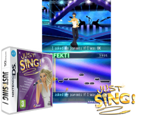 Just Sing! (Europe) (En,Fr,De,Nl) (Rev 1) (NDSi Enhanced) Cover